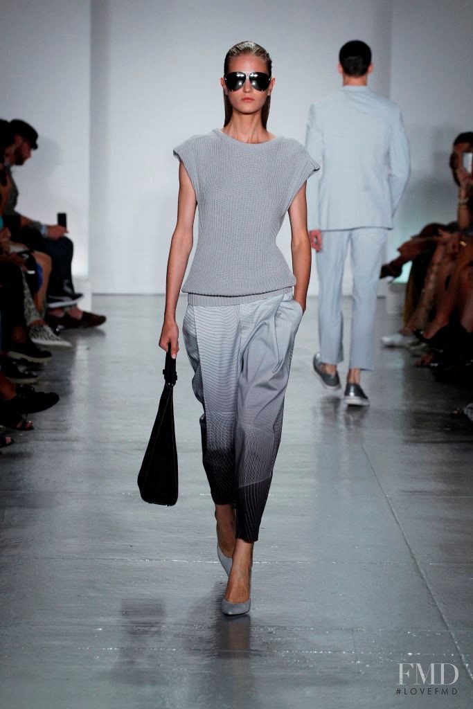 Porsche Design fashion show for Spring/Summer 2014