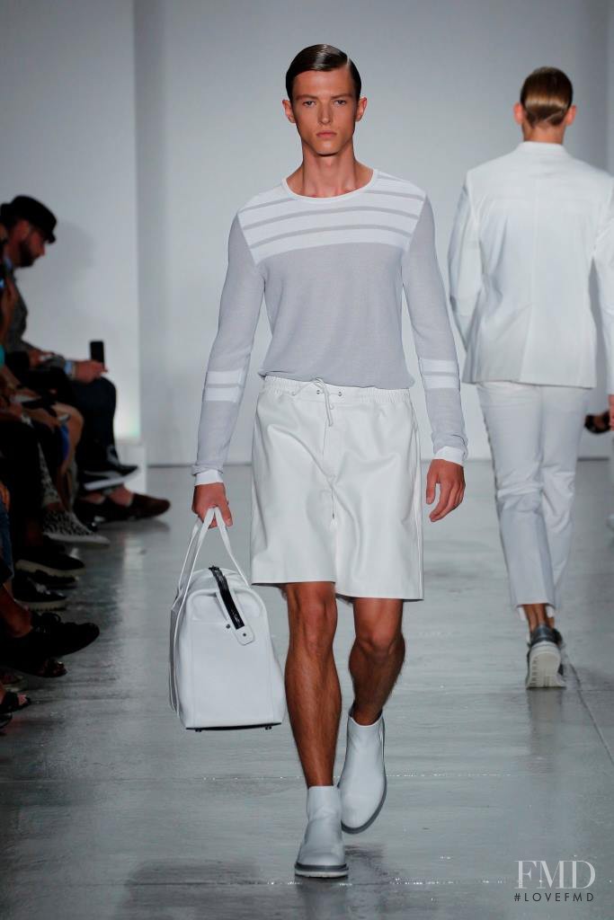 Porsche Design fashion show for Spring/Summer 2014