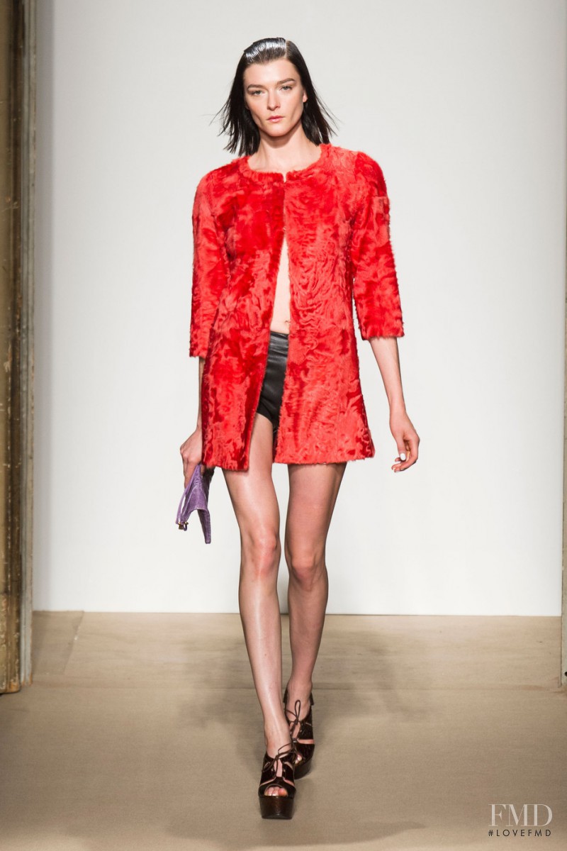 Simonetta Ravizza fashion show for Spring/Summer 2014