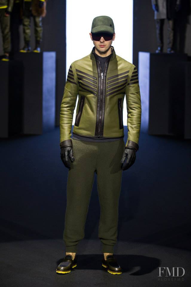 Dirk Bikkembergs fashion show for Autumn/Winter 2014