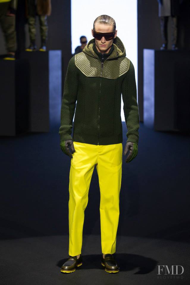 Dirk Bikkembergs fashion show for Autumn/Winter 2014