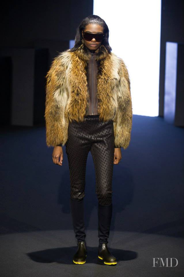 Dirk Bikkembergs fashion show for Autumn/Winter 2014