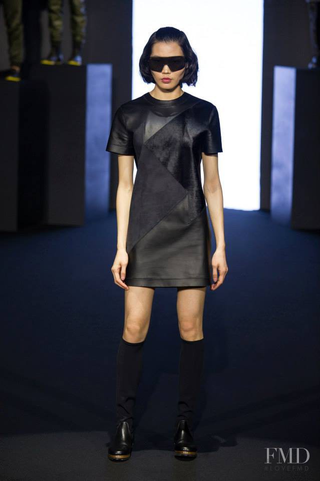 Dirk Bikkembergs fashion show for Autumn/Winter 2014