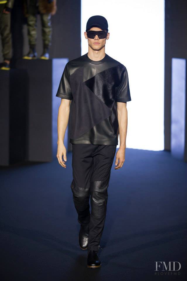 Dirk Bikkembergs fashion show for Autumn/Winter 2014