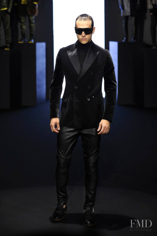 Dirk Bikkembergs fashion show for Autumn/Winter 2014