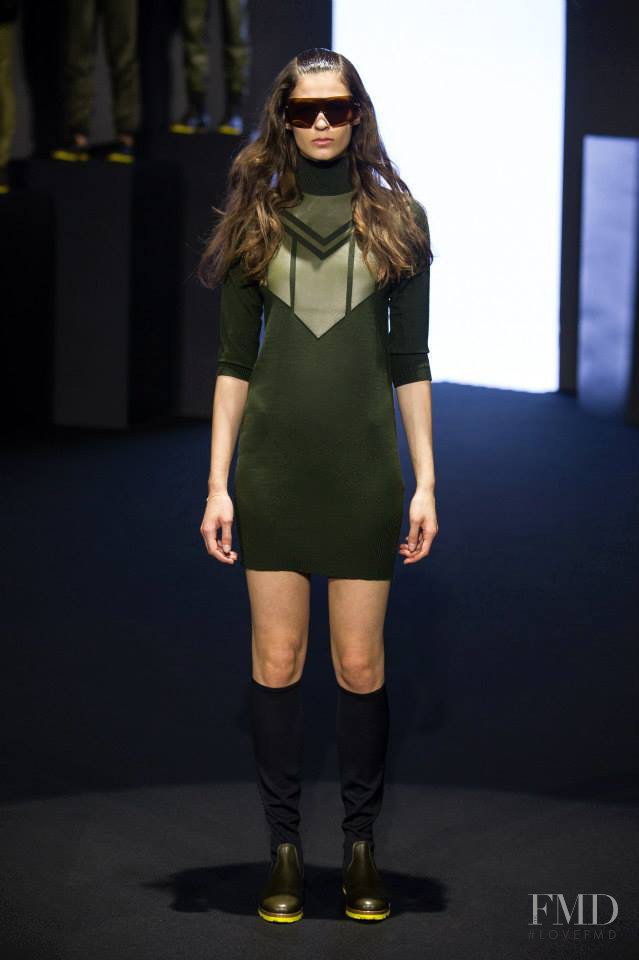 Dirk Bikkembergs fashion show for Autumn/Winter 2014