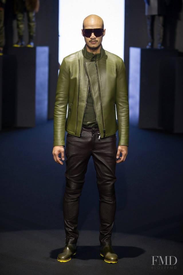 Dirk Bikkembergs fashion show for Autumn/Winter 2014