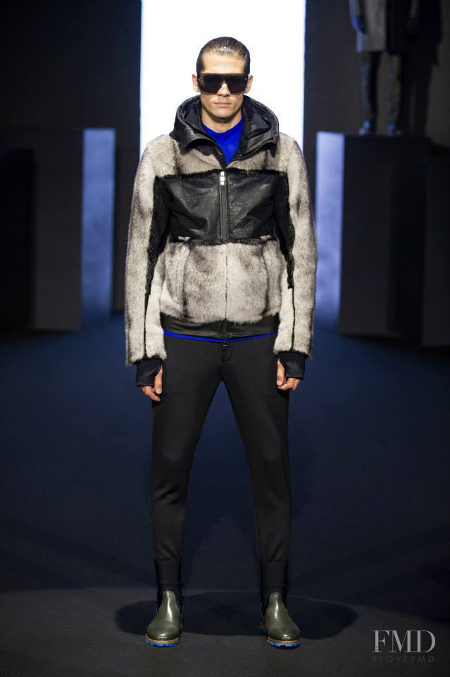 Dirk Bikkembergs fashion show for Autumn/Winter 2014