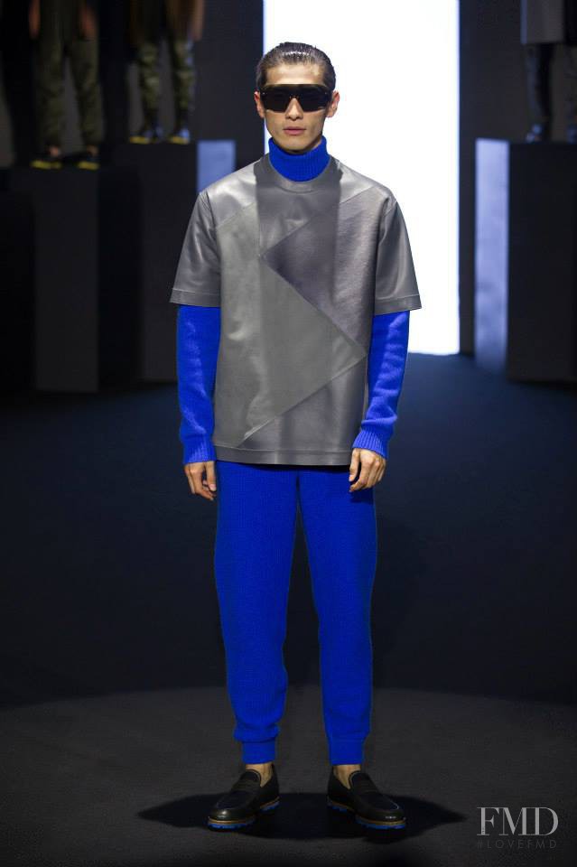 Dirk Bikkembergs fashion show for Autumn/Winter 2014