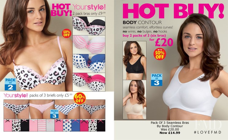 Violet Budd featured in  the Studio catalogue for Summer 2014