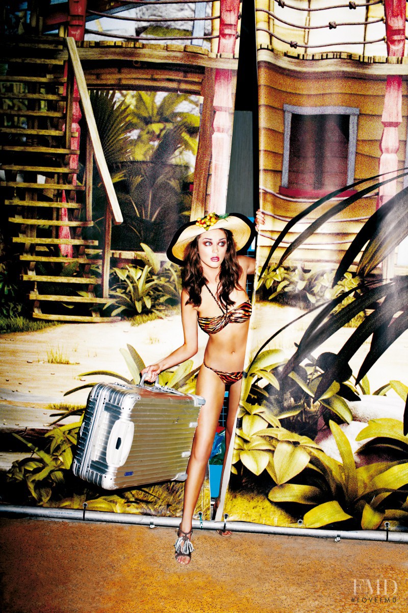 Violet Budd featured in  the New Yorker catalogue for Summer 2010
