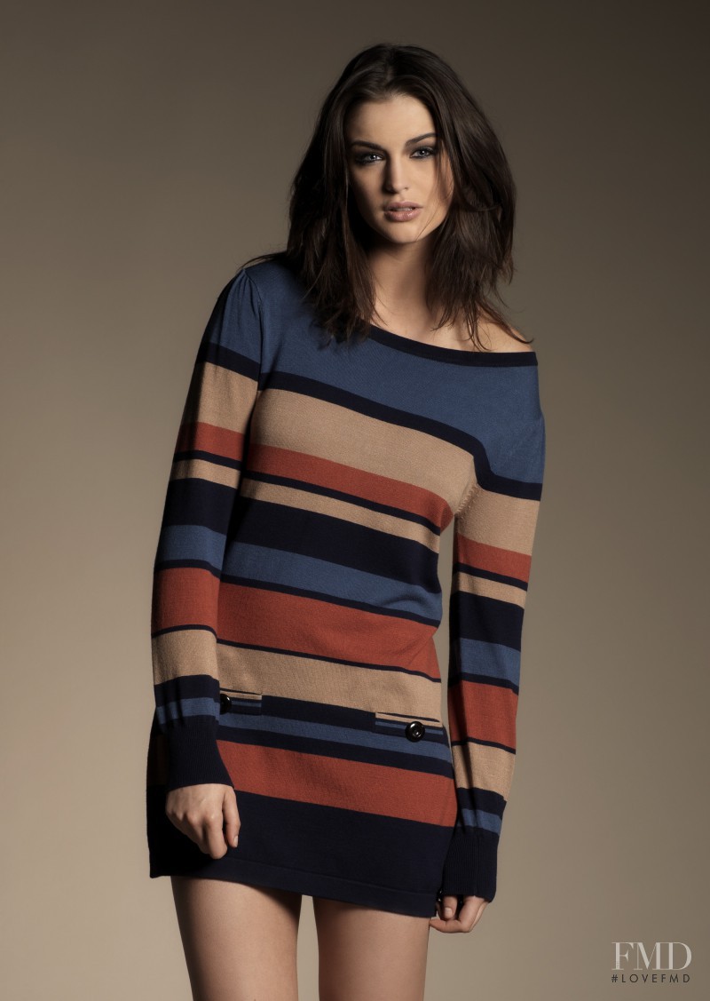 Violet Budd featured in  the Max&Co catalogue for Autumn/Winter 2011