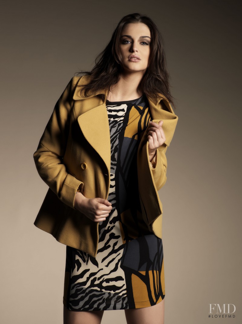 Violet Budd featured in  the Max&Co catalogue for Autumn/Winter 2011