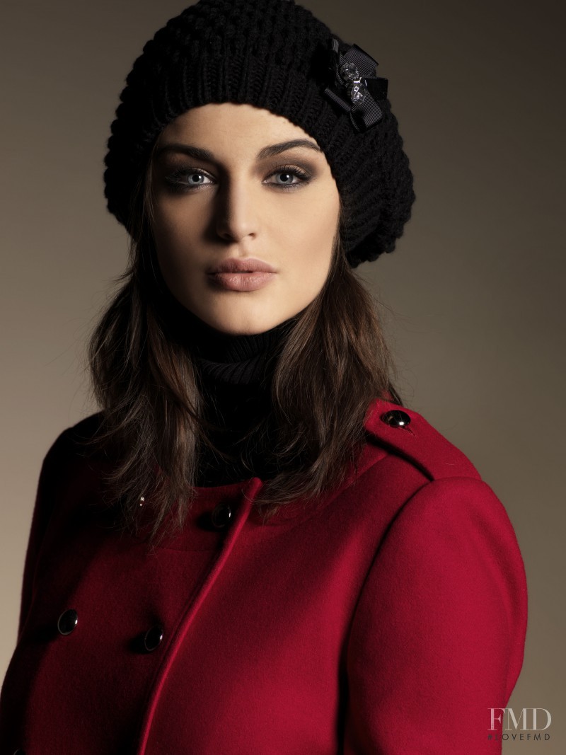 Violet Budd featured in  the Max&Co catalogue for Autumn/Winter 2011