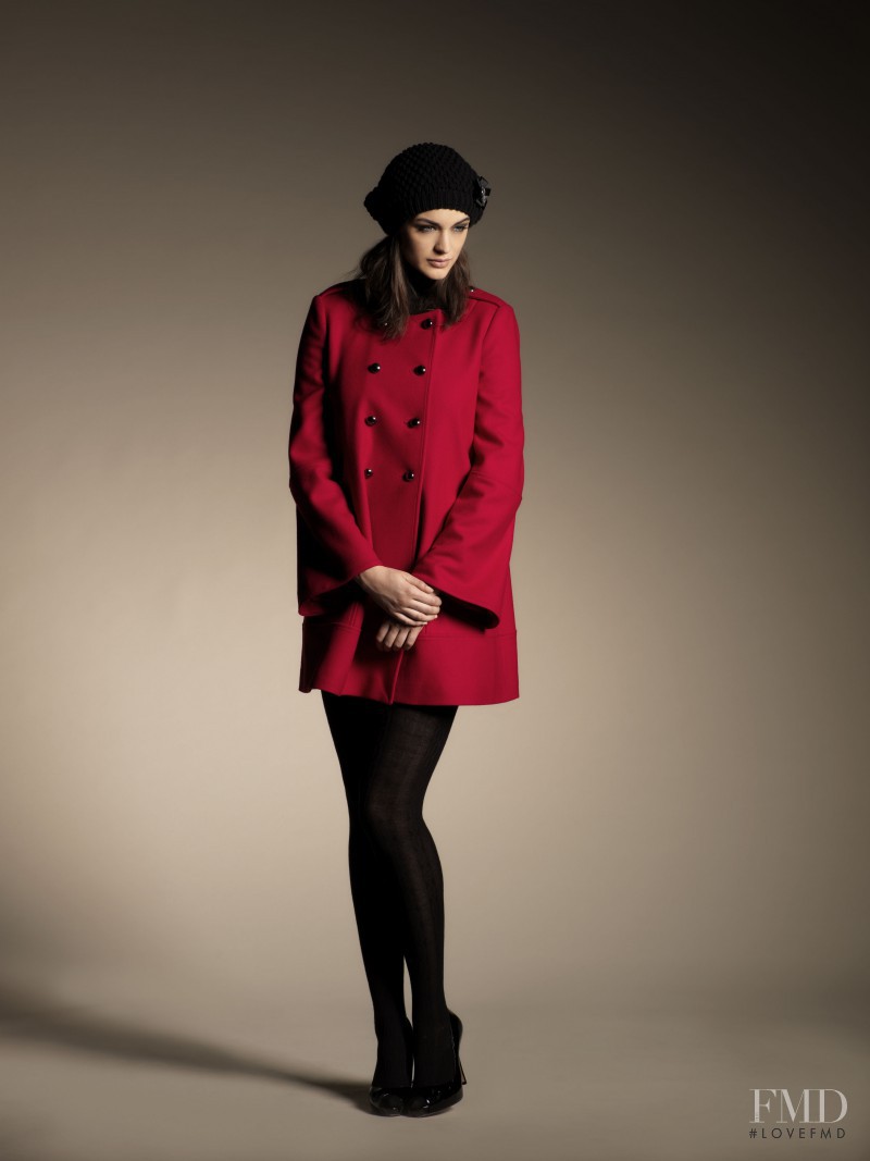 Violet Budd featured in  the Max&Co catalogue for Autumn/Winter 2011