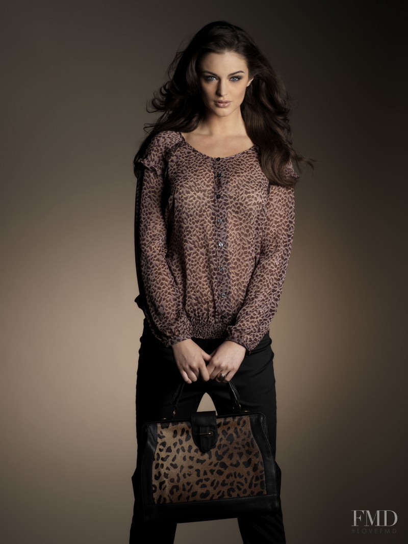 Violet Budd featured in  the Max&Co catalogue for Autumn/Winter 2011