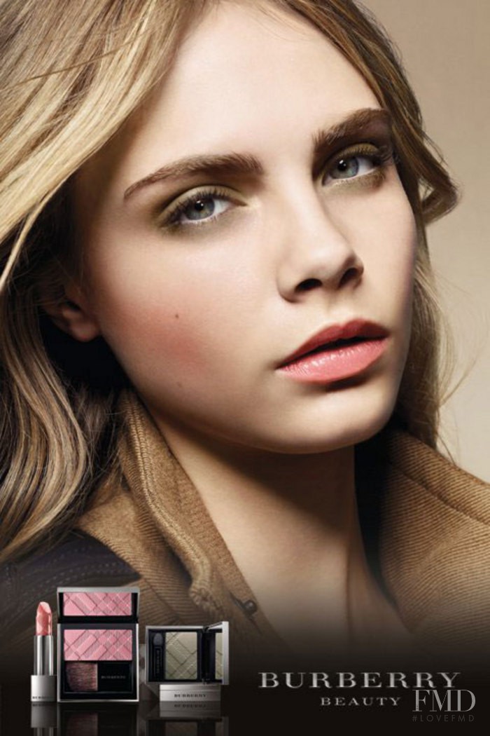 Burberry Beauty advertisement for Autumn/Winter 2012