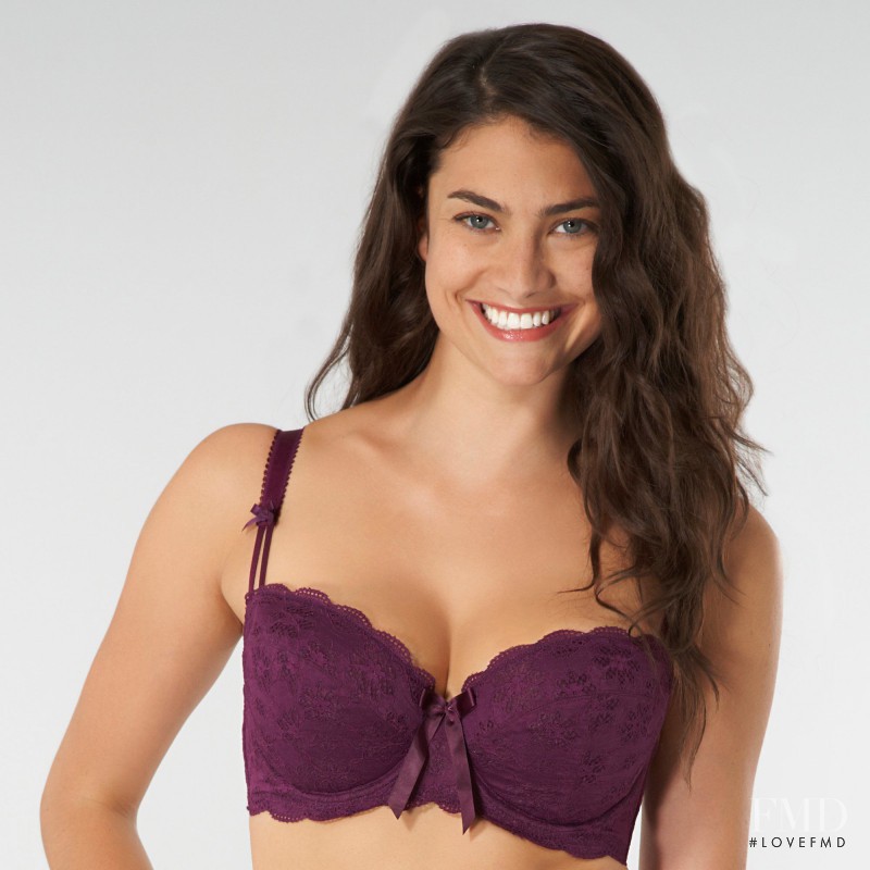 Lauren Mellor featured in  the La Senza catalogue for Autumn/Winter 2011