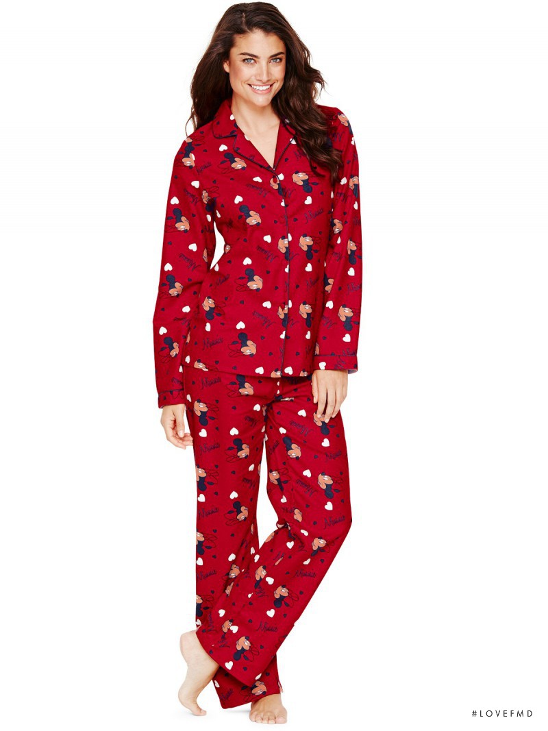 Lauren Mellor featured in  the Littlewoods (RETAILER) Nighwear catalogue for Autumn/Winter 2013