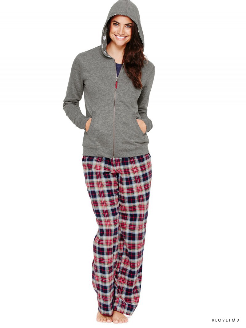 Lauren Mellor featured in  the Littlewoods (RETAILER) Nighwear catalogue for Autumn/Winter 2013