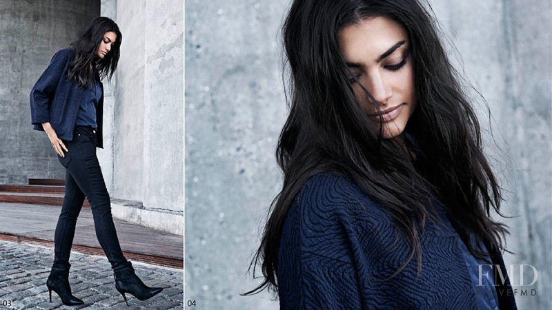 Lauren Mellor featured in  the Dranella catalogue for Fall 2013