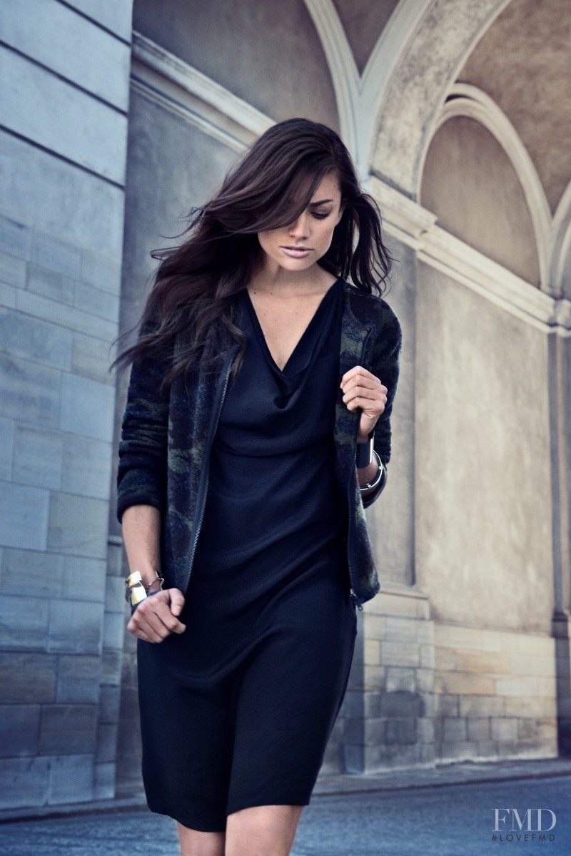 Lauren Mellor featured in  the Dranella catalogue for Fall 2013