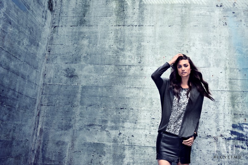 Lauren Mellor featured in  the Dranella catalogue for Fall 2013