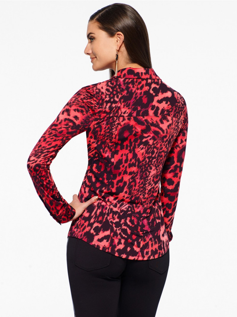 Lauren Mellor featured in  the Caché catalogue for Autumn/Winter 2014