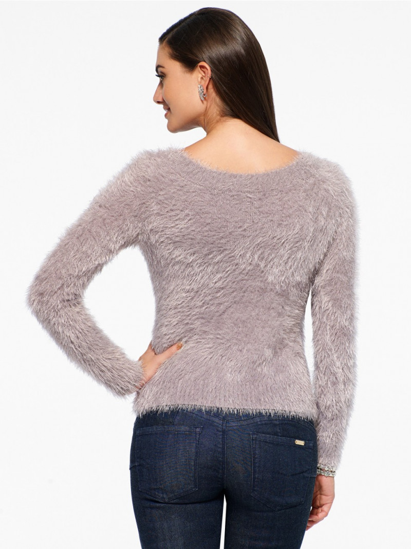 Lauren Mellor featured in  the Caché catalogue for Autumn/Winter 2014