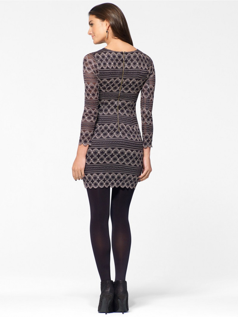 Lauren Mellor featured in  the Caché catalogue for Autumn/Winter 2014