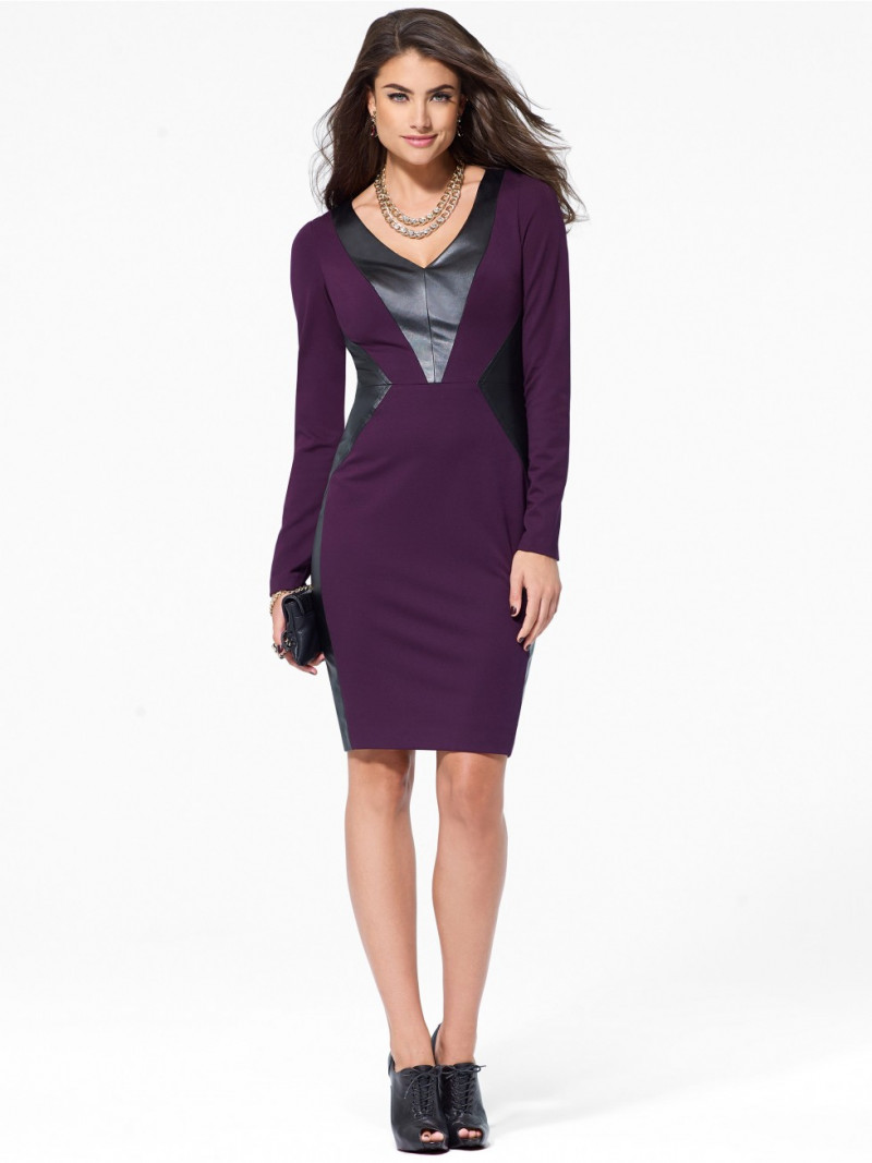 Lauren Mellor featured in  the Caché catalogue for Autumn/Winter 2014