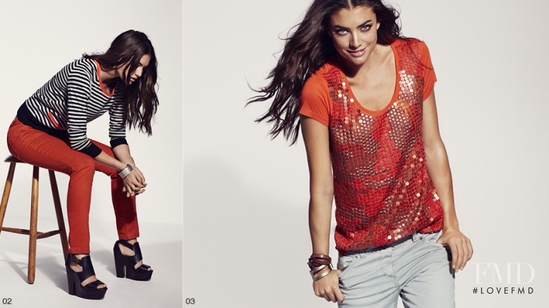 Lauren Mellor featured in  the Dranella catalogue for Spring/Summer 2013