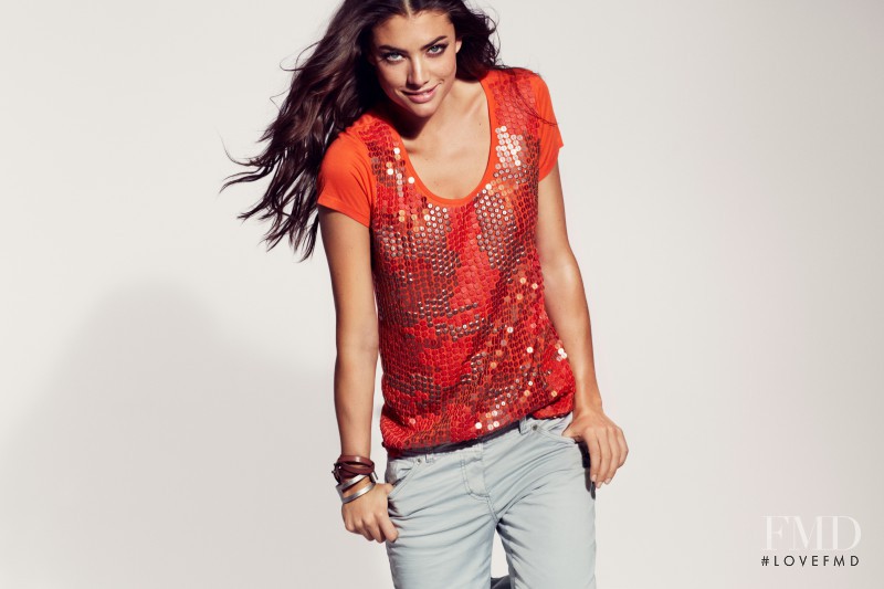 Lauren Mellor featured in  the Dranella catalogue for Spring/Summer 2013