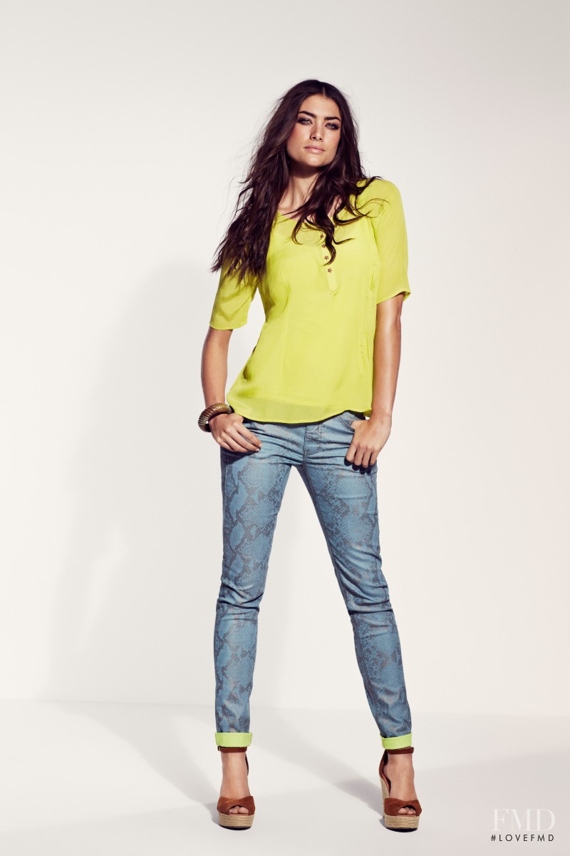 Lauren Mellor featured in  the Dranella catalogue for Spring/Summer 2013