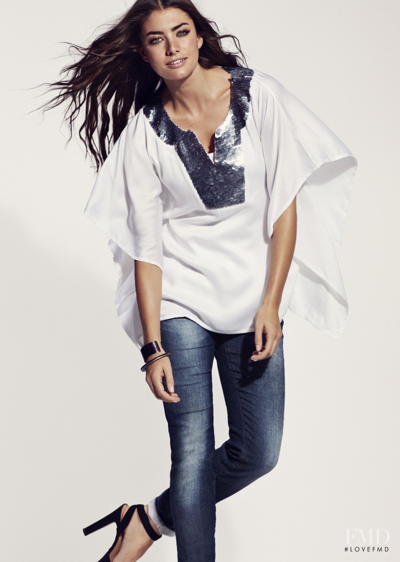 Lauren Mellor featured in  the Dranella catalogue for Spring/Summer 2013