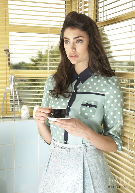 Lauren Mellor featured in  the Yumi catalogue for Spring/Summer 2012