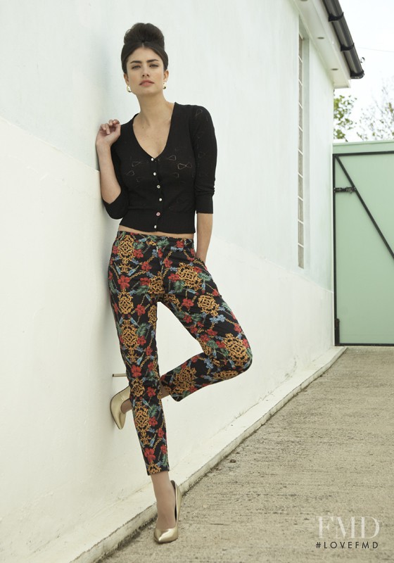 Lauren Mellor featured in  the Yumi catalogue for Spring/Summer 2012