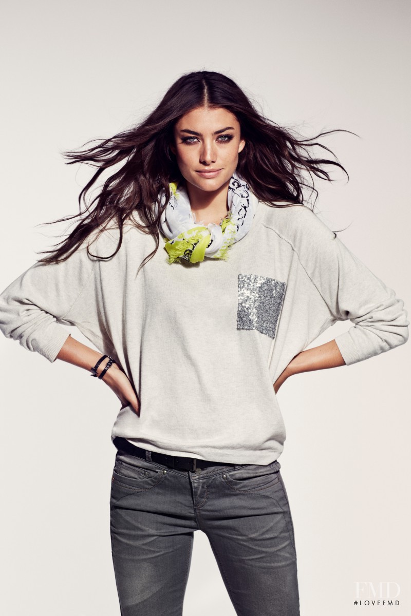 Lauren Mellor featured in  the Dranella catalogue for Autumn/Winter 2012