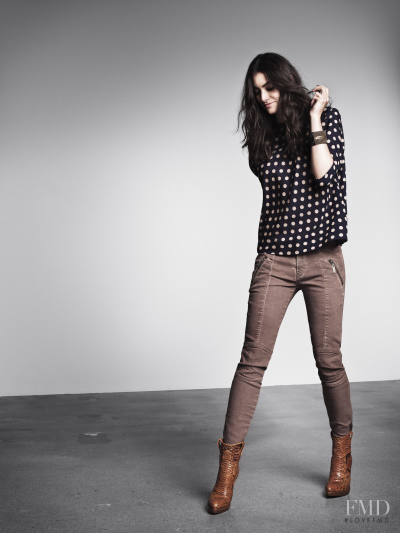 Lauren Mellor featured in  the Dranella catalogue for Autumn/Winter 2012