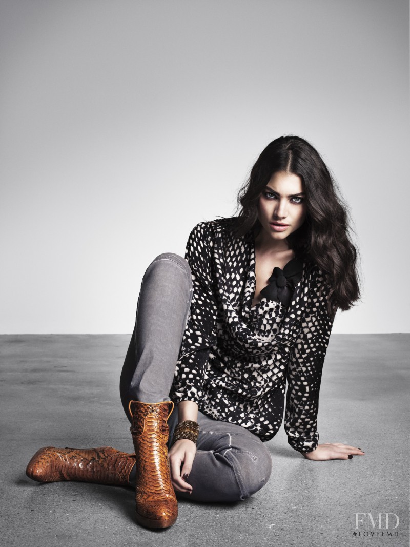 Lauren Mellor featured in  the Dranella catalogue for Autumn/Winter 2012