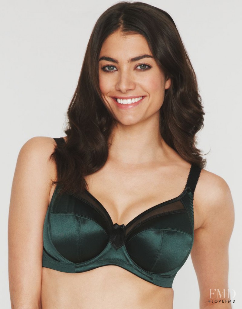Lauren Mellor featured in  the Figleaves.com Lingerie catalogue for Autumn/Winter 2012