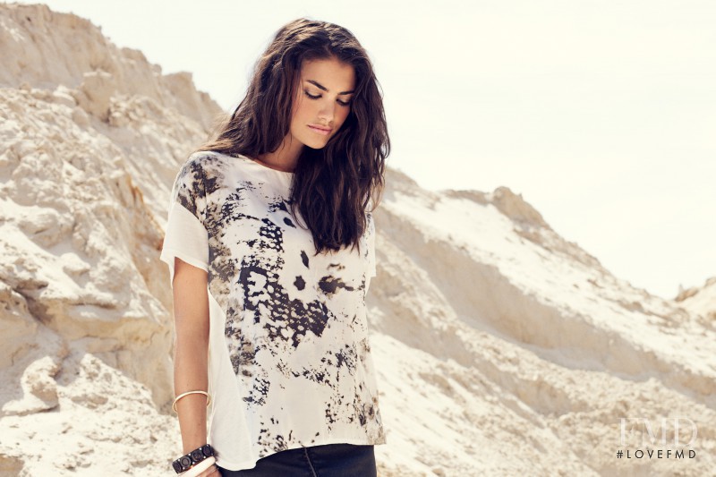 Lauren Mellor featured in  the Peppercorn catalogue for Spring 2013
