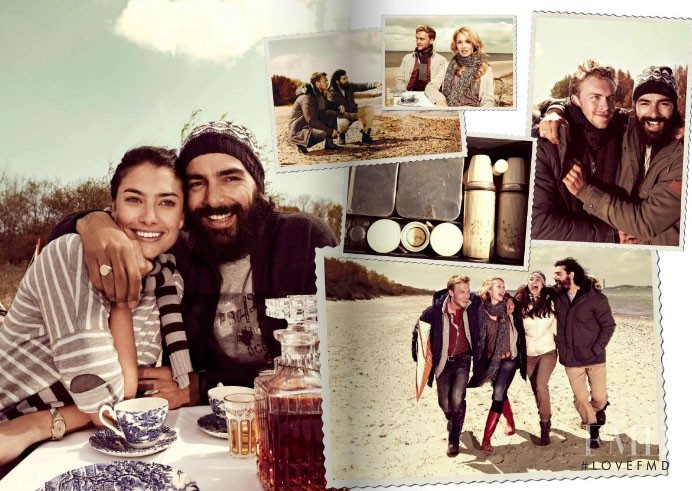 Lauren Mellor featured in  the Gin Tonic catalogue for Autumn/Winter 2011