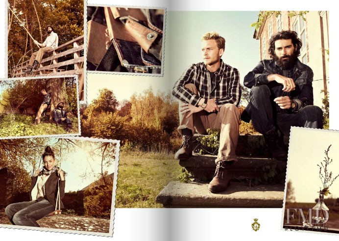 Lauren Mellor featured in  the Gin Tonic catalogue for Autumn/Winter 2011