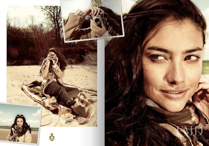 Lauren Mellor featured in  the Gin Tonic catalogue for Autumn/Winter 2011