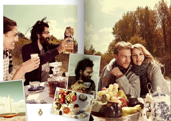 Lauren Mellor featured in  the Gin Tonic catalogue for Autumn/Winter 2011