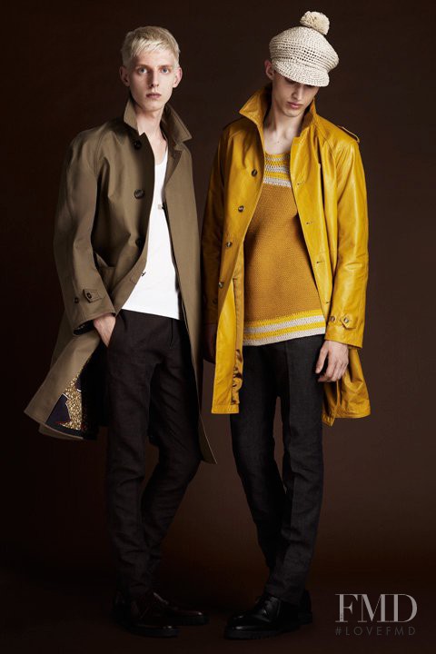 Burberry Prorsum lookbook for Spring/Summer 2012