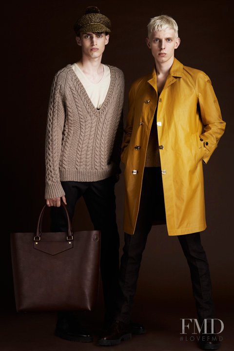 Burberry Prorsum lookbook for Spring/Summer 2012