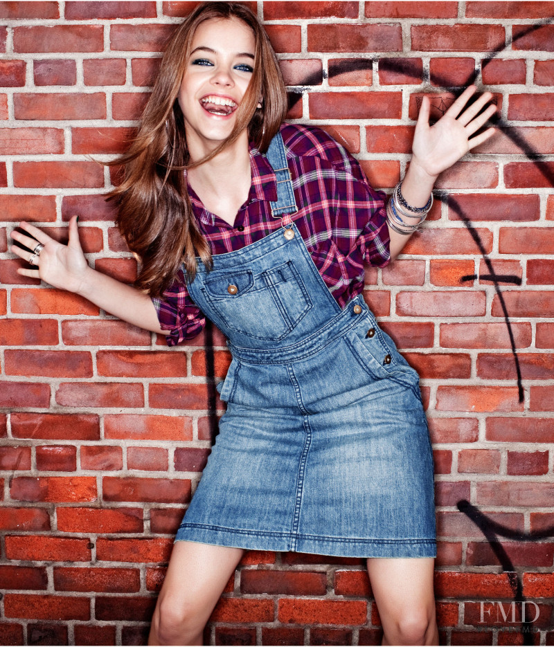 Barbara Palvin featured in  the H&M catalogue for Autumn/Winter 2011