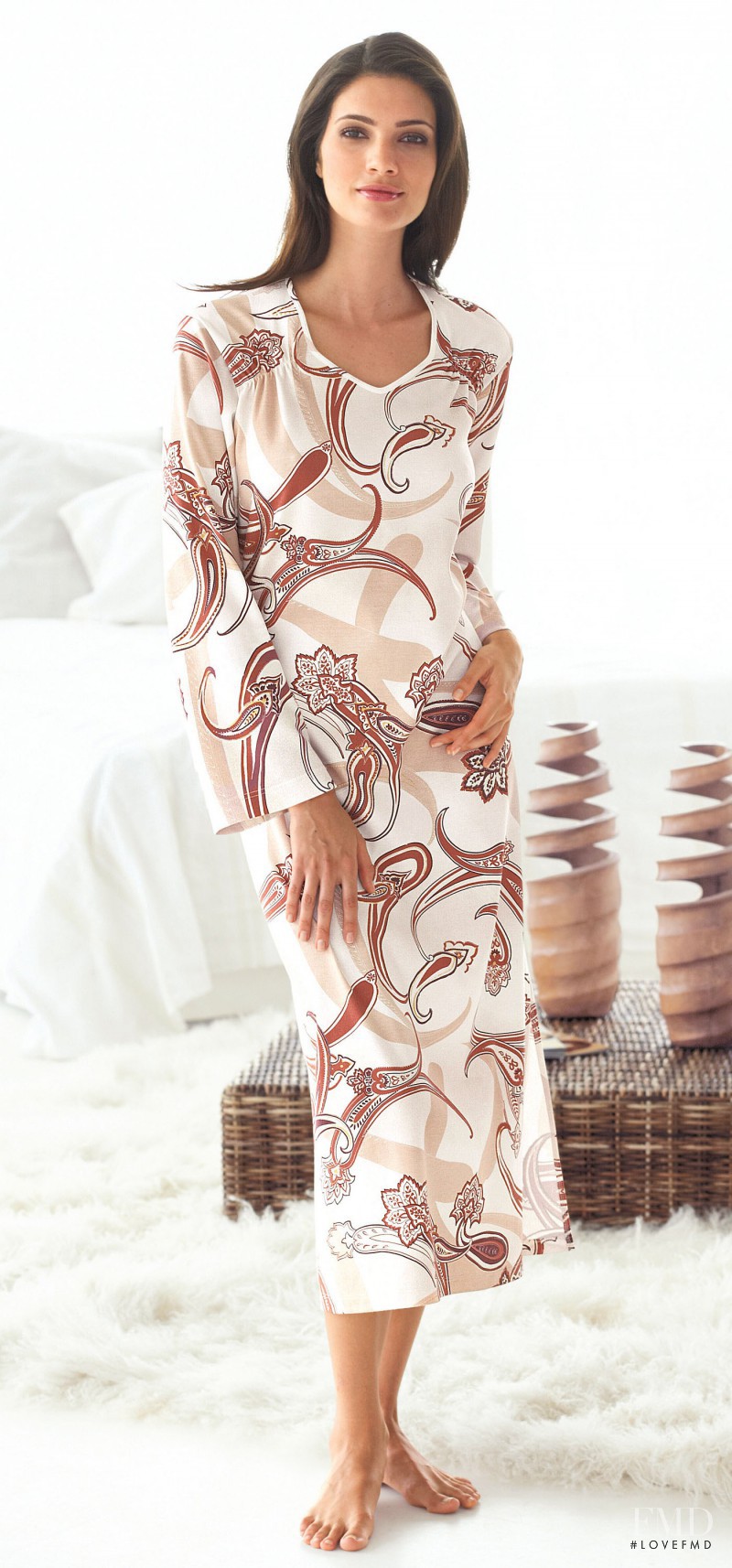 Teresa Moore featured in  the Peter Hahn catalogue for Autumn/Winter 2008